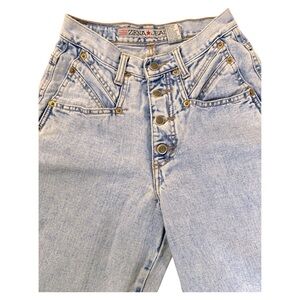 Vintage Zena Jeans High Waist Size 5